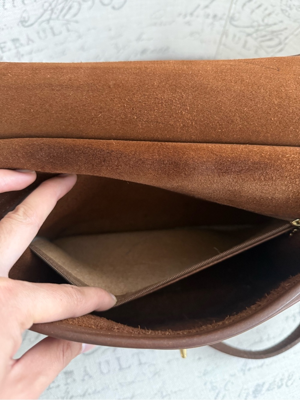 Vintage Coach Willis Bag - Picture 11 of 14